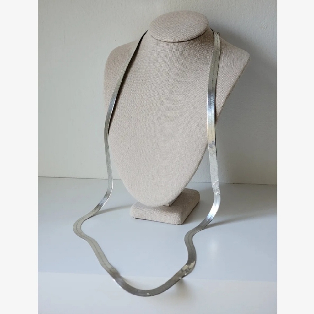 Sterling Silver Snake Chain